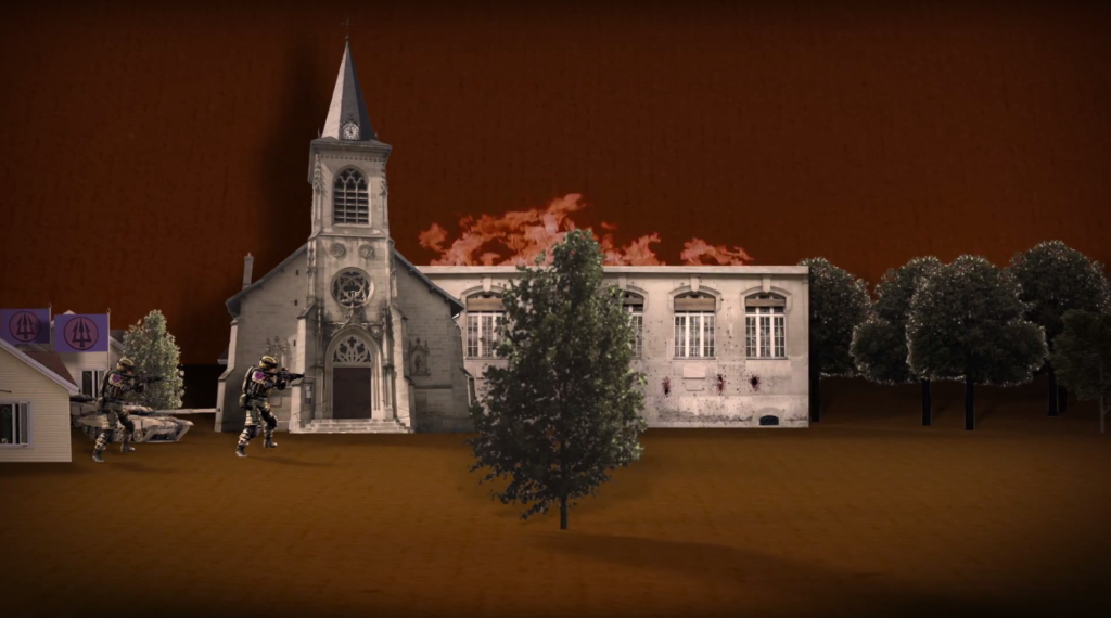 Animation Croix Rouge - Procès fictif 2015